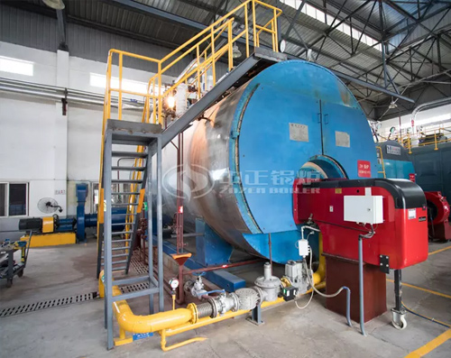 15噸WNS系列冷凝式燃?xì)庹羝仩t項(xiàng)目（維達(dá)紙業(yè)）